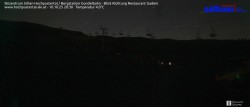 Archiv Foto Webcam Bergstation Gondelbahn in Sillian 19:00