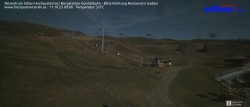Archiv Foto Webcam Bergstation Gondelbahn in Sillian 23:00