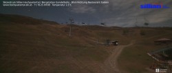 Archiv Foto Webcam Bergstation Gondelbahn in Sillian 03:00