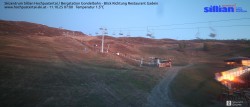 Archiv Foto Webcam Bergstation Gondelbahn in Sillian 06:00
