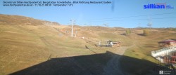 Archiv Foto Webcam Bergstation Gondelbahn in Sillian 07:00