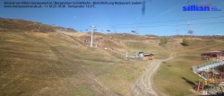 Archiv Foto Webcam Bergstation Gondelbahn in Sillian 09:00
