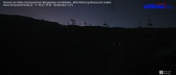 Archiv Foto Webcam Bergstation Gondelbahn in Sillian 19:00