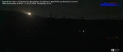 Archiv Foto Webcam Bergstation Gondelbahn in Sillian 23:00