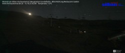 Archiv Foto Webcam Bergstation Gondelbahn in Sillian 01:00