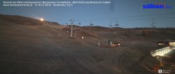Archiv Foto Webcam Bergstation Gondelbahn in Sillian 05:00