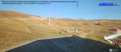 Archiv Foto Webcam Bergstation Gondelbahn in Sillian 07:00