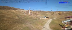 Archiv Foto Webcam Bergstation Gondelbahn in Sillian 09:00