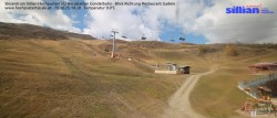 Archiv Foto Webcam Bergstation Gondelbahn in Sillian 13:00