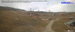 Archiv Foto Webcam Bergstation Gondelbahn in Sillian 15:00