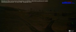 Archiv Foto Webcam Bergstation Gondelbahn in Sillian 23:00
