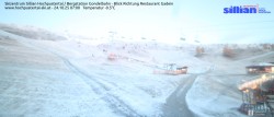 Archiv Foto Webcam Bergstation Gondelbahn in Sillian 06:00