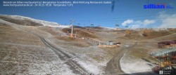 Archiv Foto Webcam Bergstation Gondelbahn in Sillian 09:00