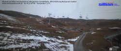Archiv Foto Webcam Bergstation Gondelbahn in Sillian 06:00