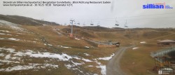 Archiv Foto Webcam Bergstation Gondelbahn in Sillian 09:00