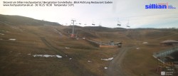 Archiv Foto Webcam Bergstation Gondelbahn in Sillian 15:00