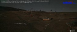 Archiv Foto Webcam Bergstation Gondelbahn in Sillian 19:00