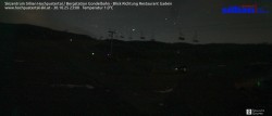 Archiv Foto Webcam Bergstation Gondelbahn in Sillian 23:00