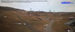 Archiv Foto Webcam Bergstation Gondelbahn in Sillian 06:00
