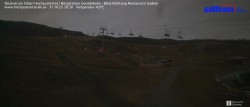 Archiv Foto Webcam Bergstation Gondelbahn in Sillian 19:00