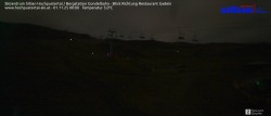 Archiv Foto Webcam Bergstation Gondelbahn in Sillian 23:00