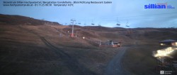 Archiv Foto Webcam Bergstation Gondelbahn in Sillian 05:00