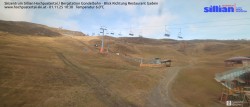 Archiv Foto Webcam Bergstation Gondelbahn in Sillian 09:00