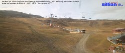 Archiv Foto Webcam Bergstation Gondelbahn in Sillian 13:00