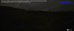 Archiv Foto Webcam Bergstation Gondelbahn in Sillian 17:00