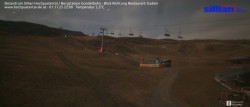 Archiv Foto Webcam Bergstation Gondelbahn in Sillian 21:00