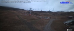 Archiv Foto Webcam Bergstation Gondelbahn in Sillian 05:00