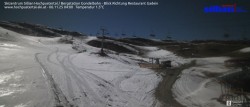 Archiv Foto Webcam Bergstation Gondelbahn in Sillian 03:00