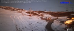 Archiv Foto Webcam Bergstation Gondelbahn in Sillian 05:00