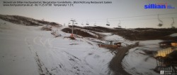 Archiv Foto Webcam Bergstation Gondelbahn in Sillian 06:00