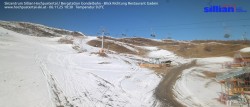 Archiv Foto Webcam Bergstation Gondelbahn in Sillian 09:00