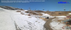 Archiv Foto Webcam Bergstation Gondelbahn in Sillian 11:00