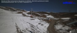 Archiv Foto Webcam Bergstation Gondelbahn in Sillian 19:00