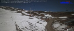 Archiv Foto Webcam Bergstation Gondelbahn in Sillian 21:00