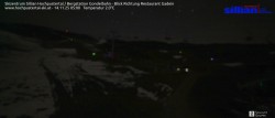 Archiv Foto Webcam Bergstation Gondelbahn in Sillian 04:00