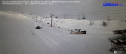 Archiv Foto Webcam Bergstation Gondelbahn in Sillian 08:00