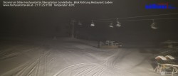 Archiv Foto Webcam Bergstation Gondelbahn in Sillian 01:00