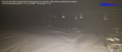 Archiv Foto Webcam Bergstation Gondelbahn in Sillian 03:00