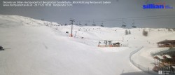 Archiv Foto Webcam Bergstation Gondelbahn in Sillian 09:00