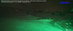 Archiv Foto Webcam Bergstation Gondelbahn in Sillian 23:00