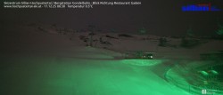 Archiv Foto Webcam Bergstation Gondelbahn in Sillian 05:00