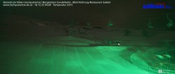 Archiv Foto Webcam Bergstation Gondelbahn in Sillian 03:00