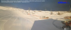 Archiv Foto Webcam Bergstation Gondelbahn in Sillian 07:00