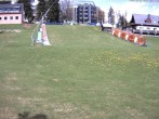 Archived image Webcam Fichtelberg mountain: kid's area 13:00