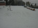 Archived image Webcam Fichtelberg mountain: kid's area 13:00