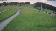 Archiv Foto Webcam Willingen Ritzhagen Kinderlift 21:00